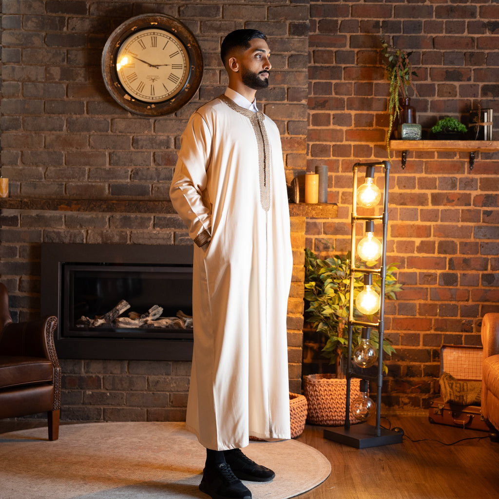 Caramel Moroccan Kaftan