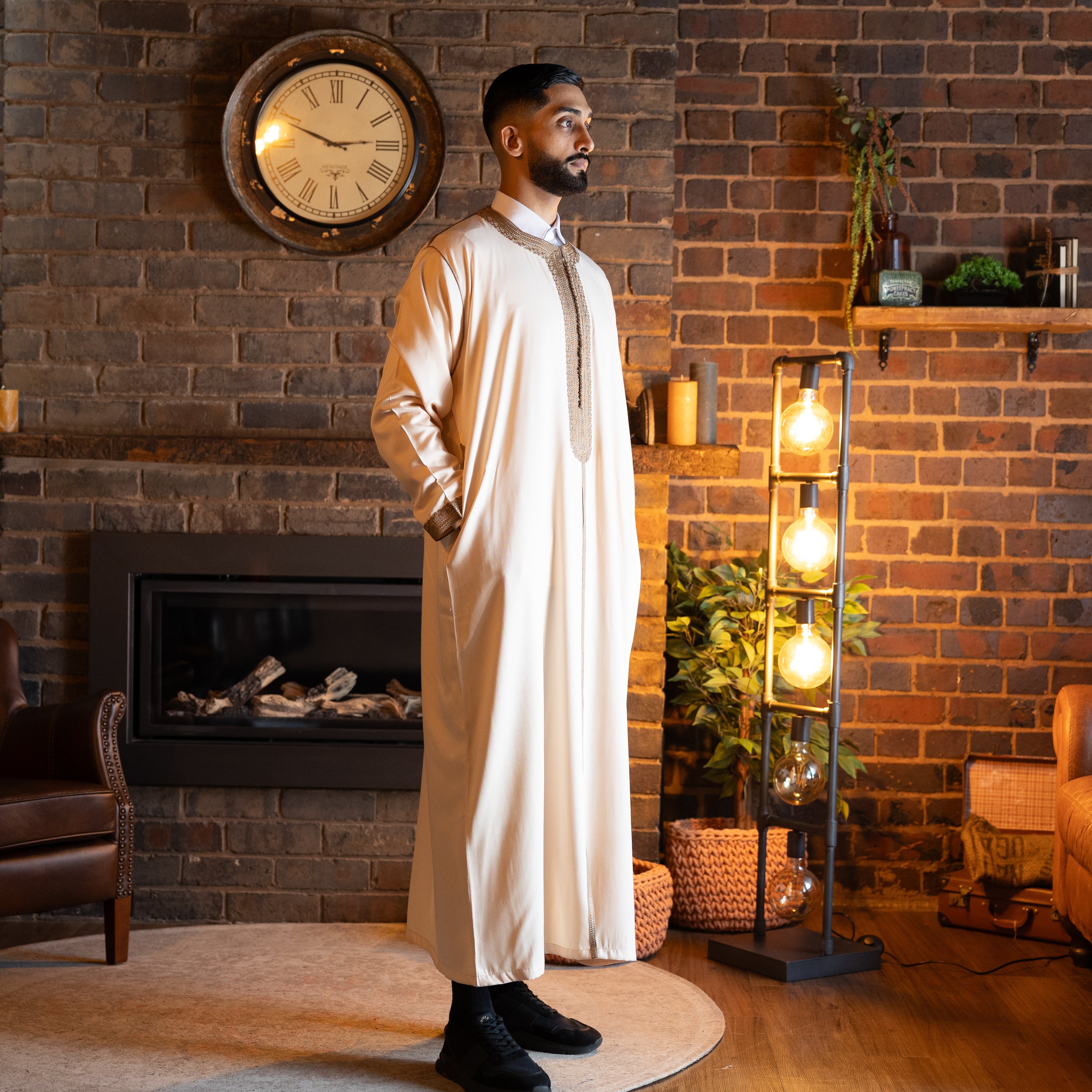 Caramel Moroccan Kaftan