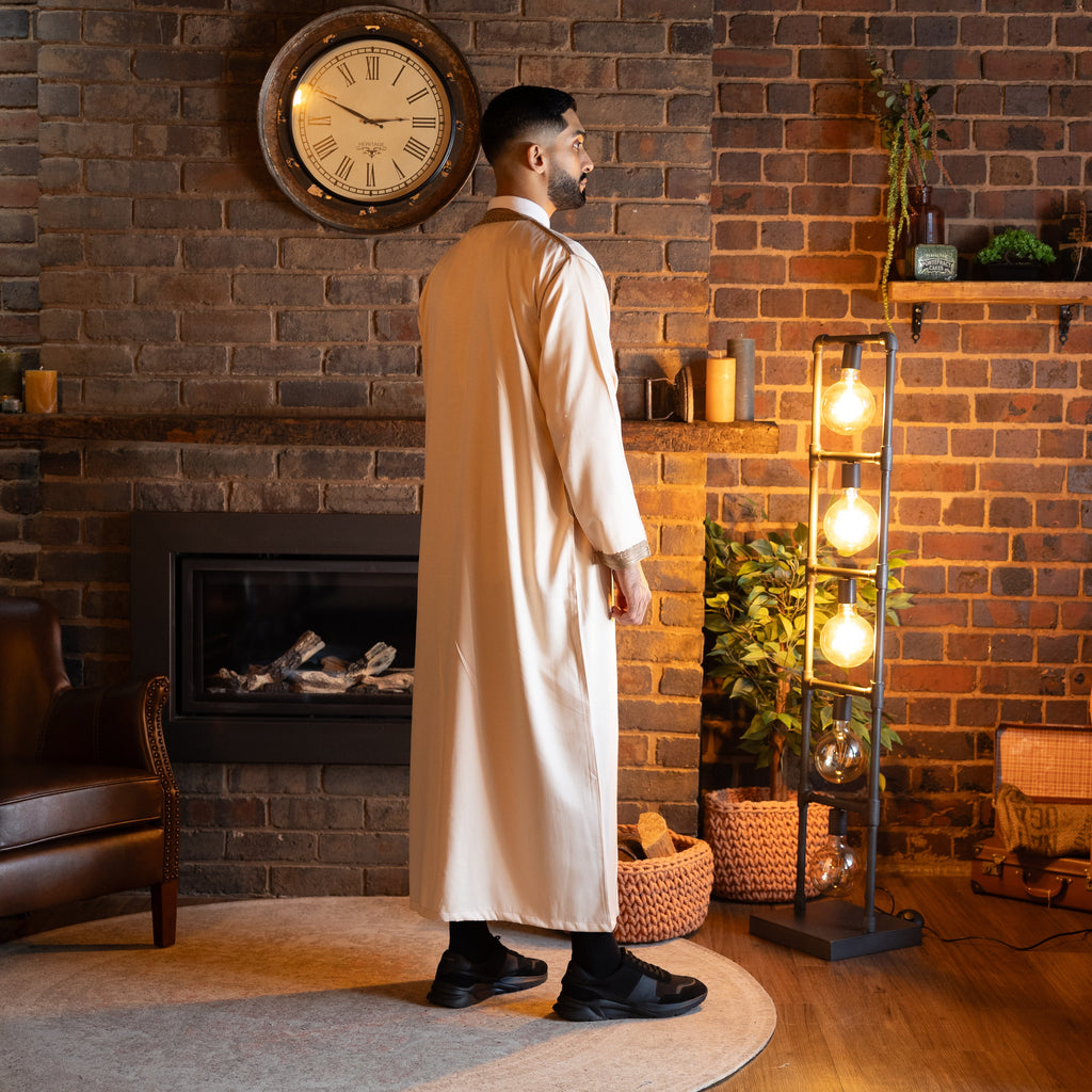 Caramel Moroccan Kaftan