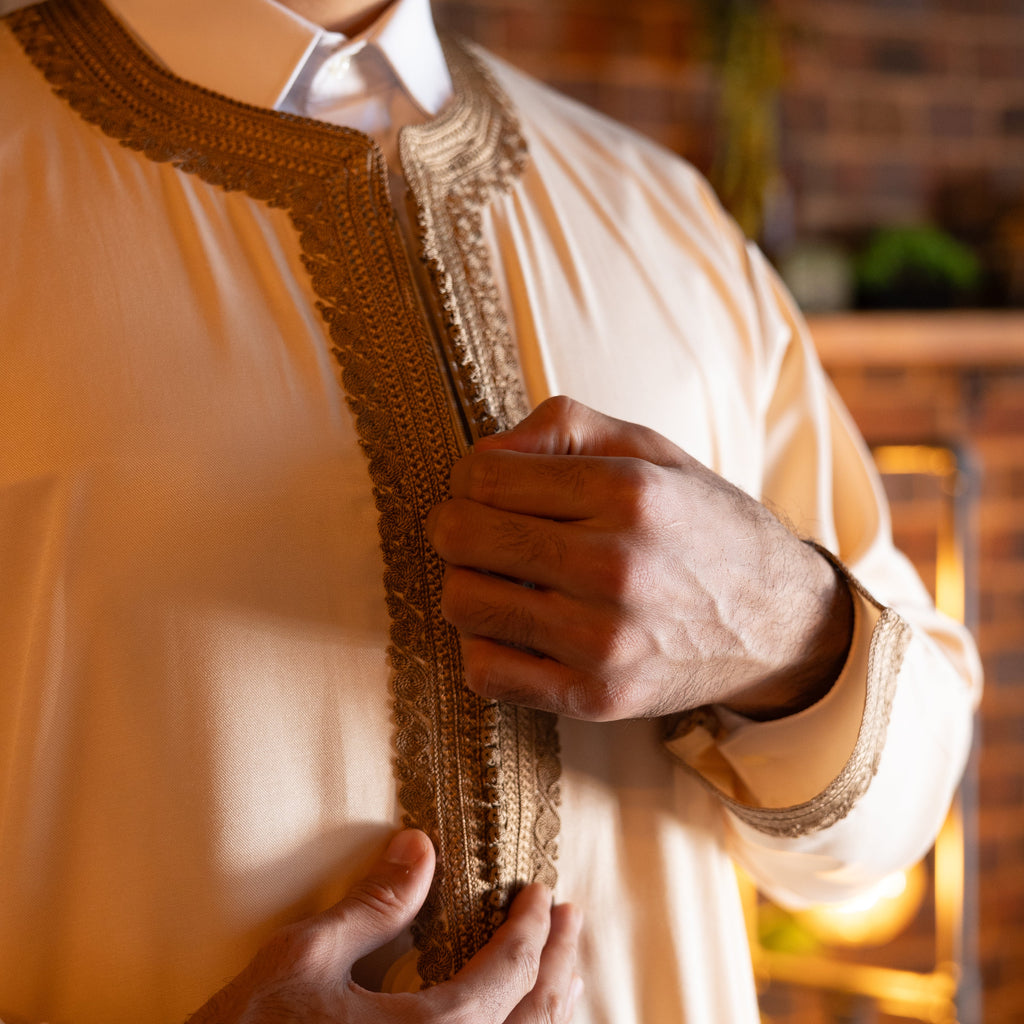 Caramel Moroccan Kaftan