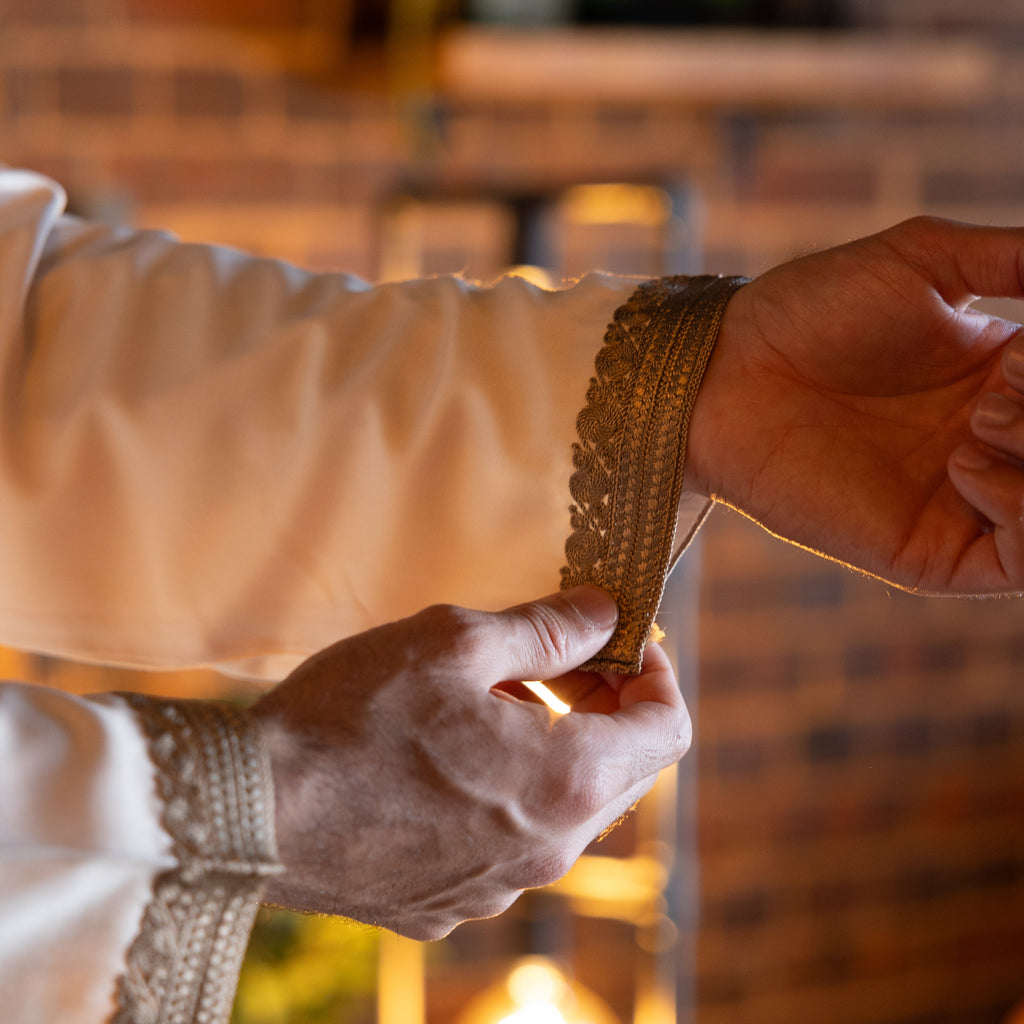 Caramel Moroccan Kaftan