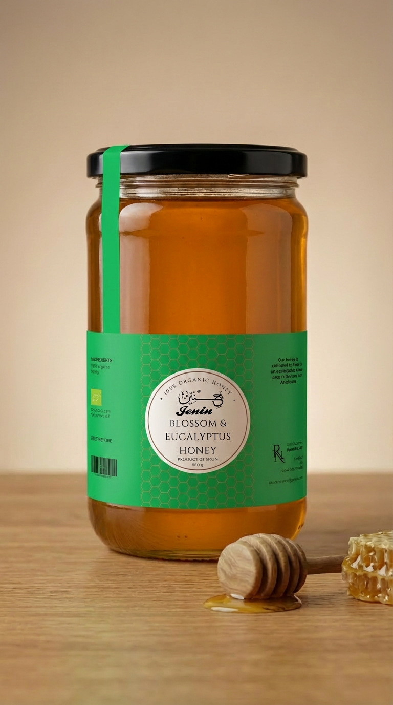 Organic Blossom&Eucalyptus Honey