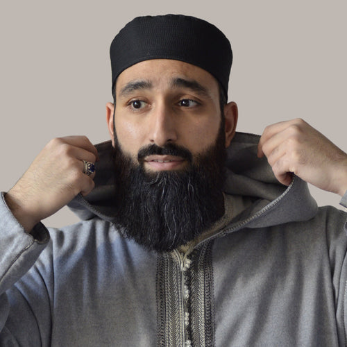 Black Turban Kufi