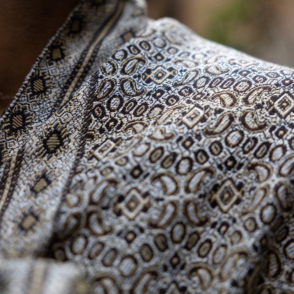 Luxe Brown Egyptian Shawl