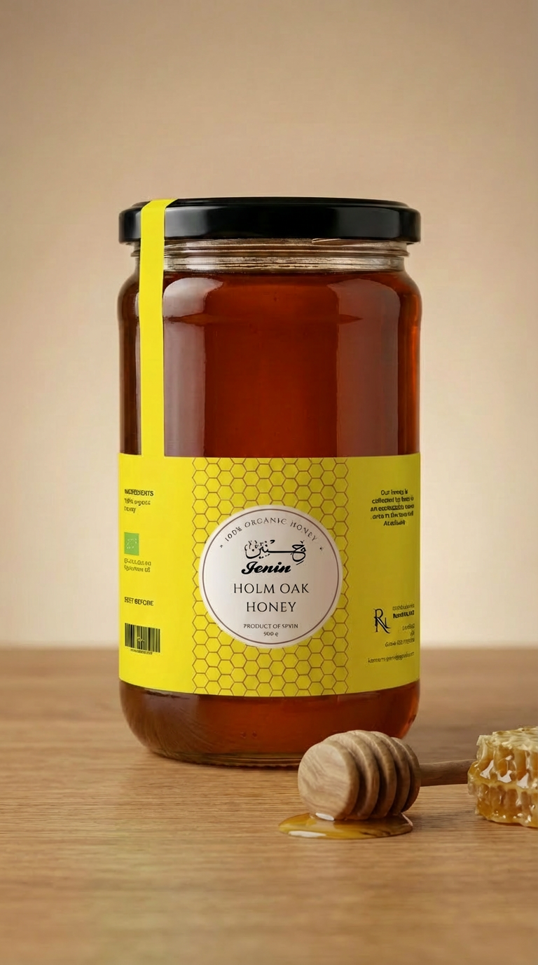 Organic Holm Oak Honey