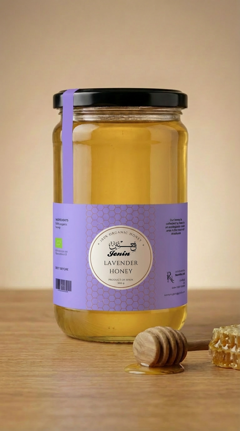 Organic Lavender Honey