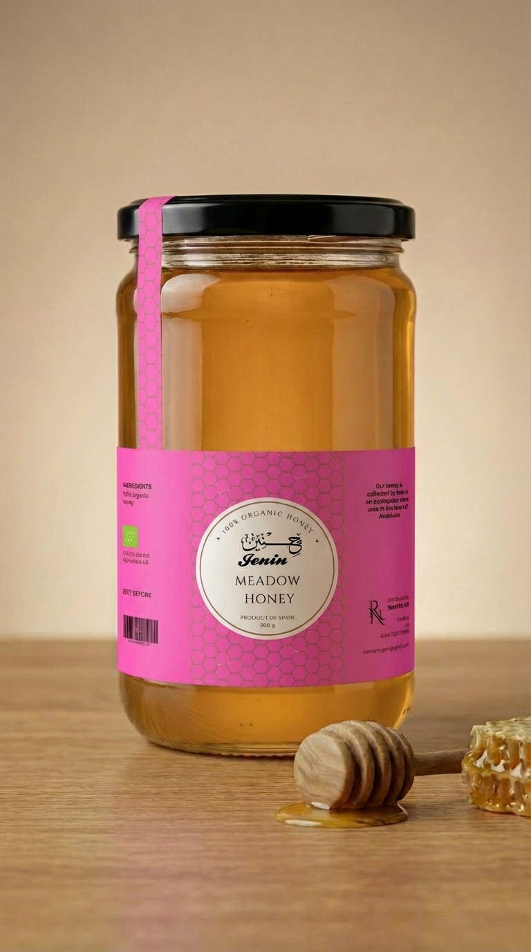 Organic Meadow Honey