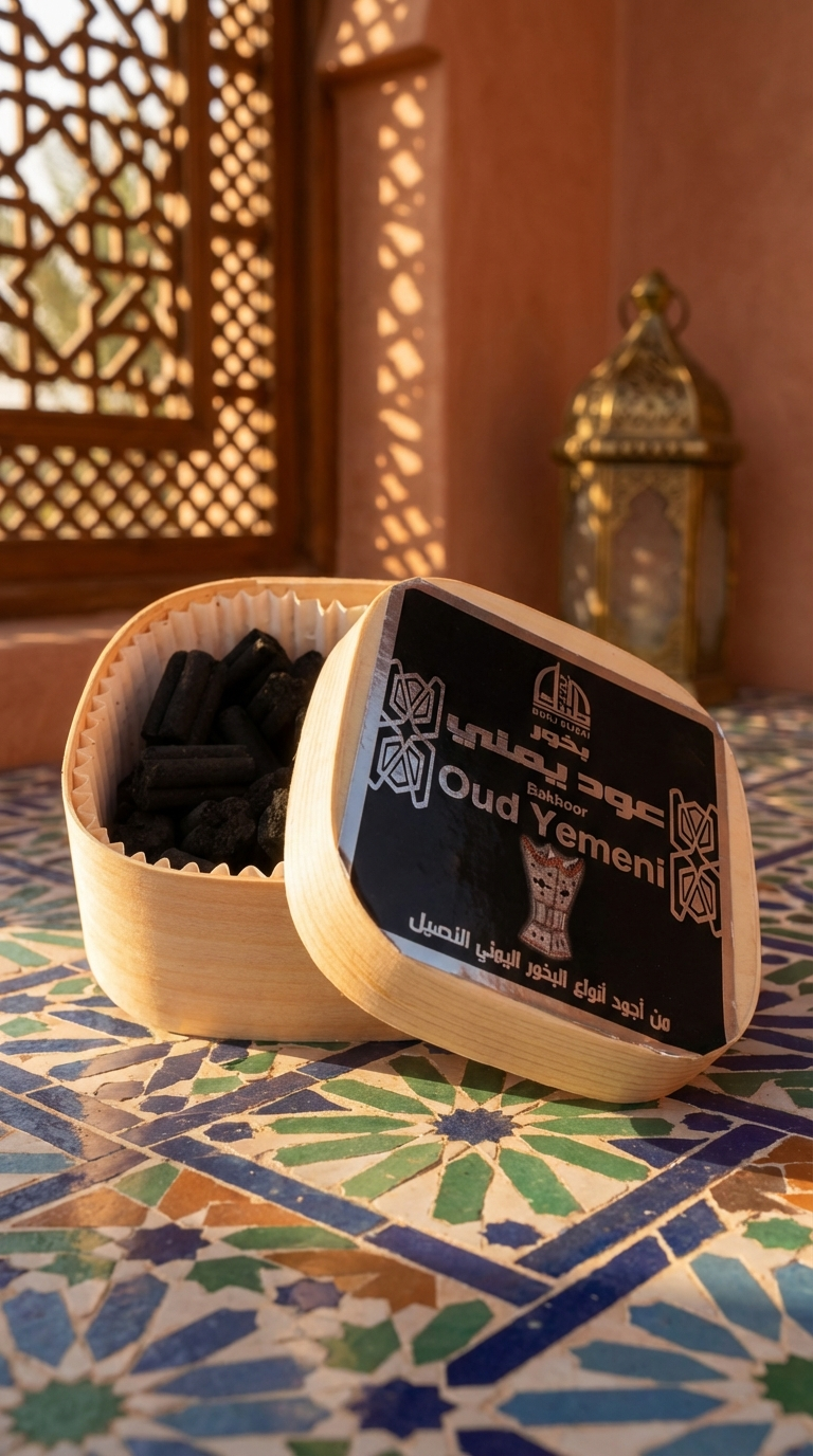 Bakhoor Oud Yemeni