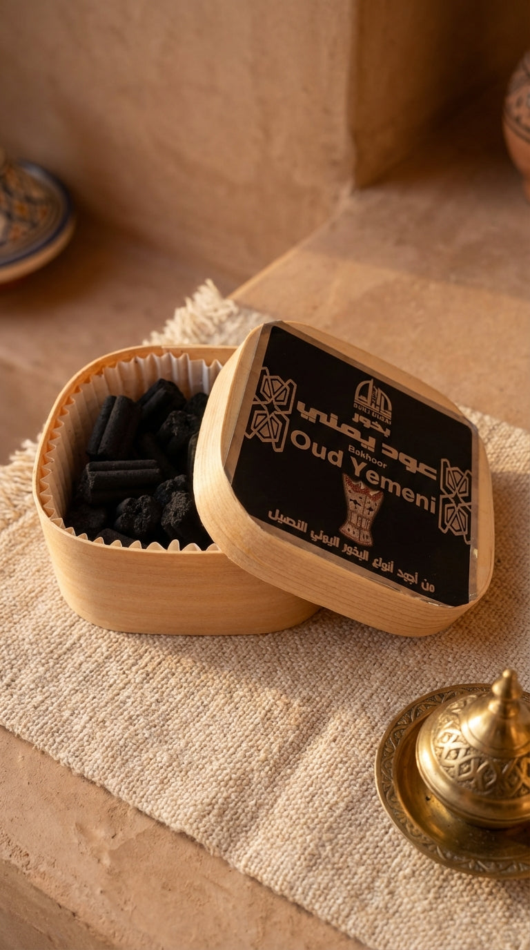 Bakhoor Oud Yemeni