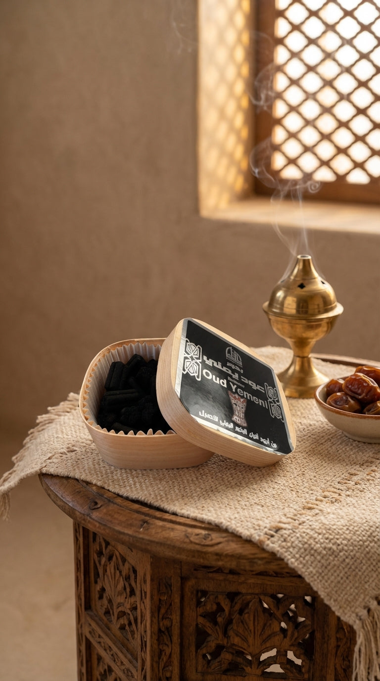 Bakhoor Oud Yemeni