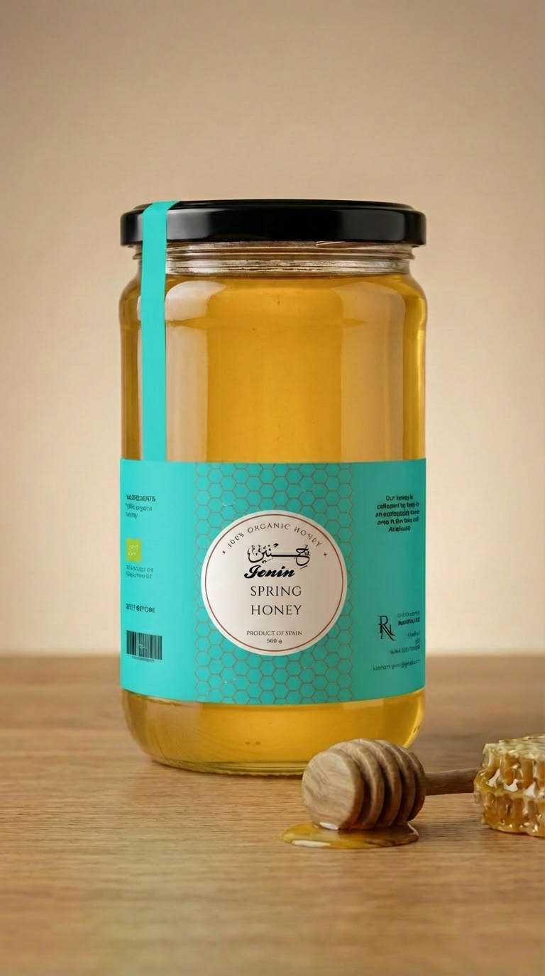 Organic Spring Honey