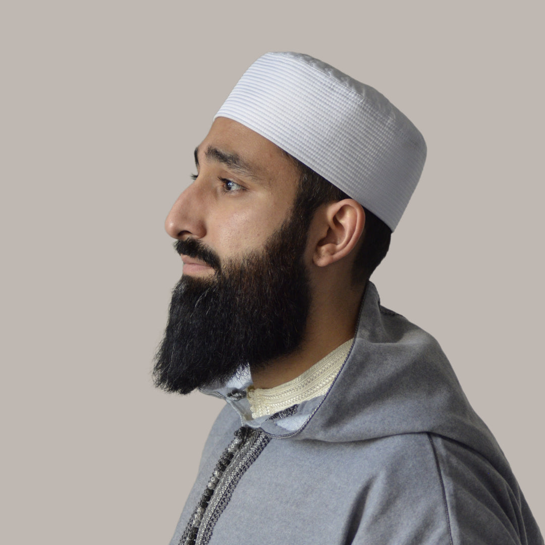 White Turban Kufi
