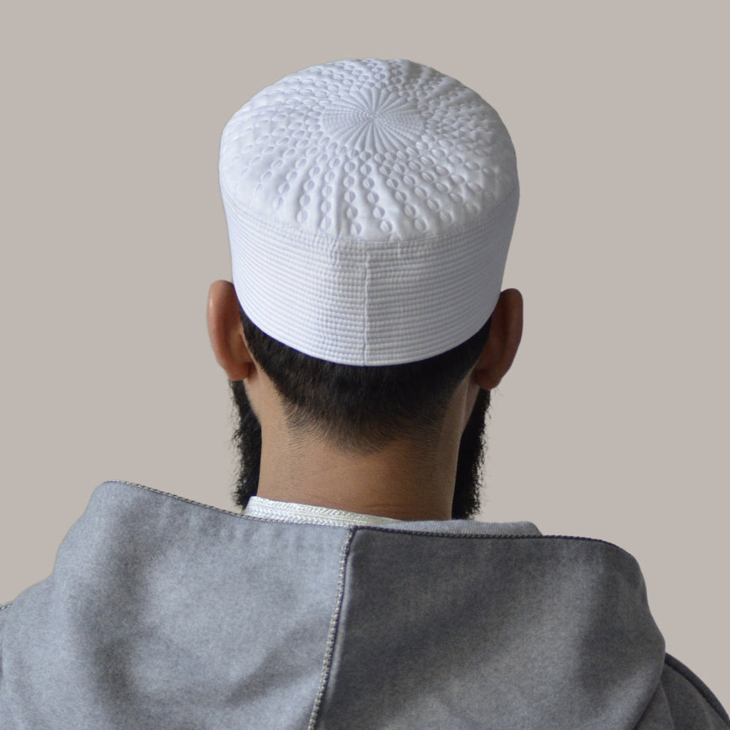 White Turban Kufi