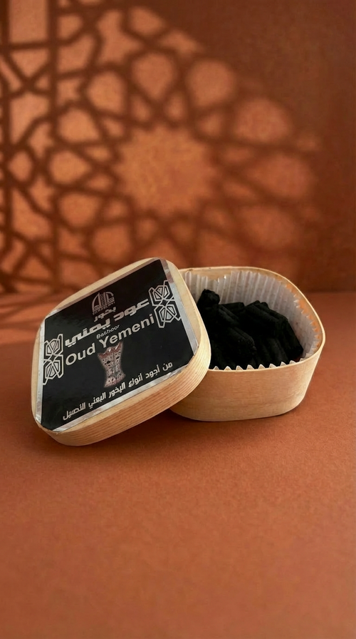 Bakhoor Oud Yemeni